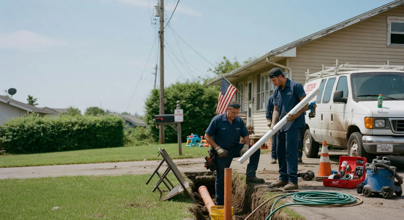 Drain Cleaning in Merlin, OR near me
